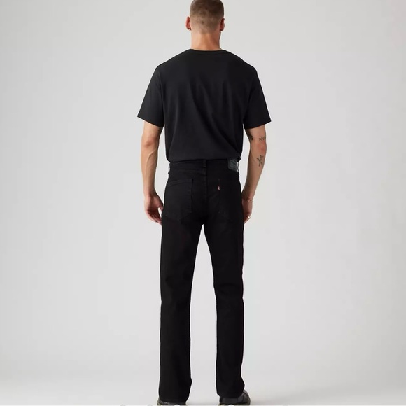 LEVIS 514 STRAIGHT LEG STRETCH BLACK - Picture 3 of 10